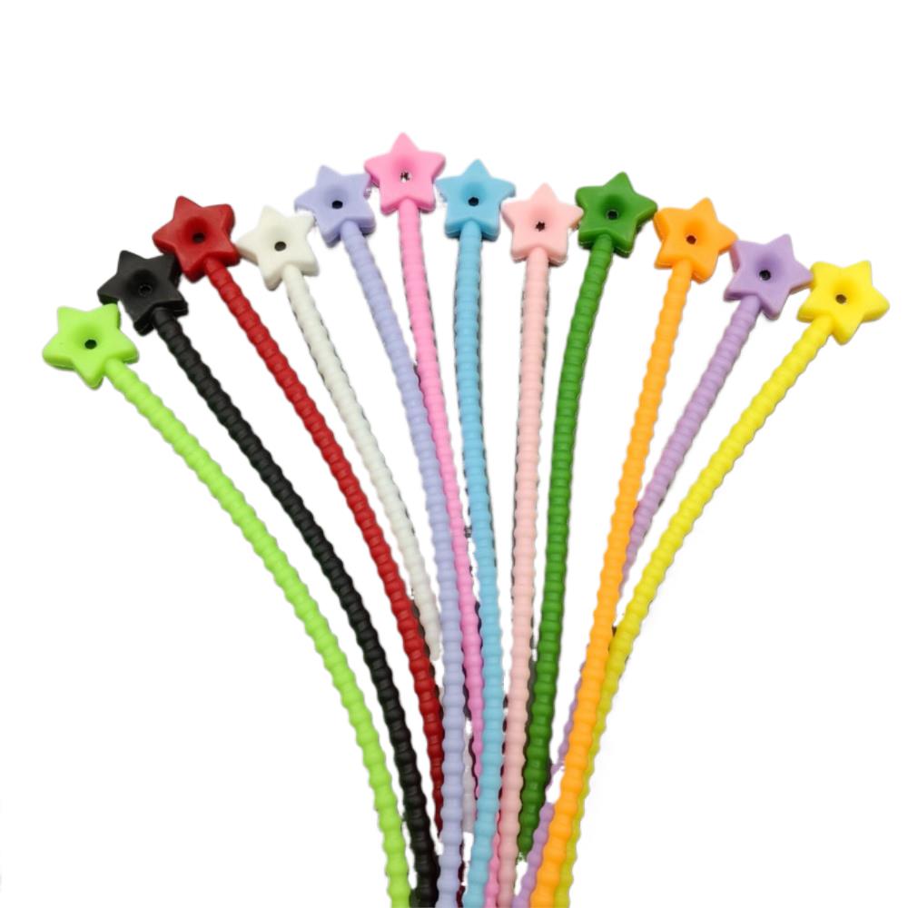 10Pcs Flower Star Silicone Cab - Cable Box Organizer incelemesi ve fiyatı