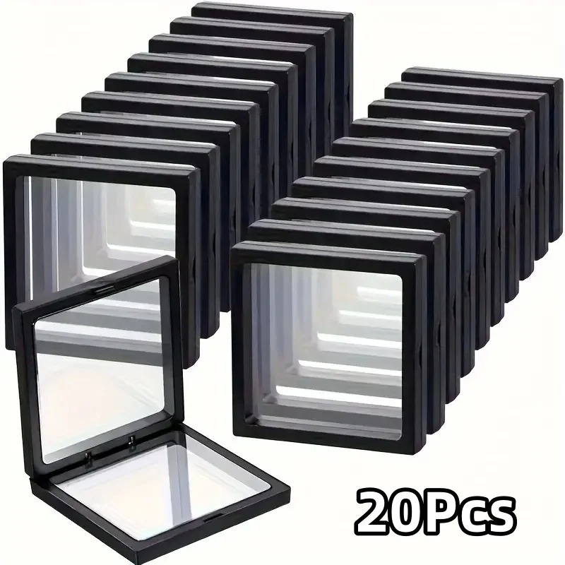 20Pcs Clearview 3D Floating Di - Cable Box Organizer incelemesi ve fiyatı