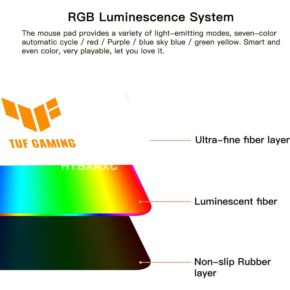 RGB HD TUF Gaming Mouse Pad XX - Desk Setup Rgb incelemesi ve fiyatı