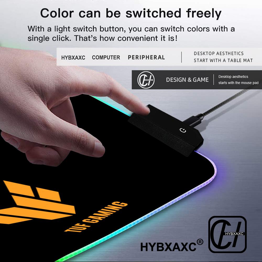 RGB HD TUF Gaming Mouse Pad XX - Desk Setup Rgb incelemesi ve fiyatı