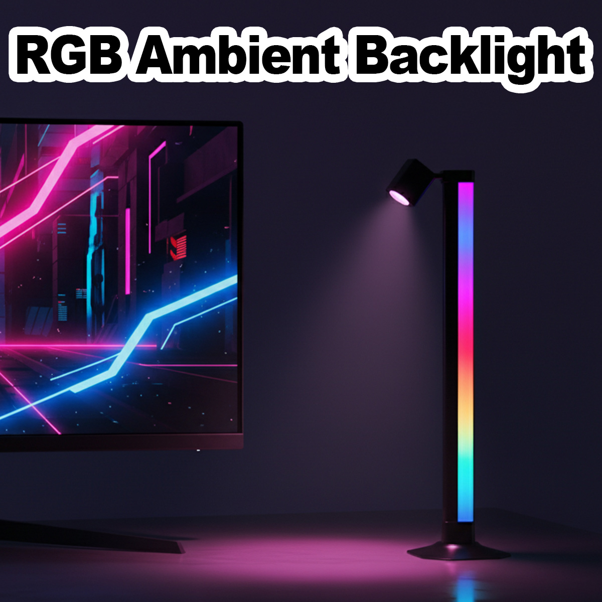 Smart Light Bar LED RGB Music  - Desk Setup Rgb incelemesi ve fiyatı