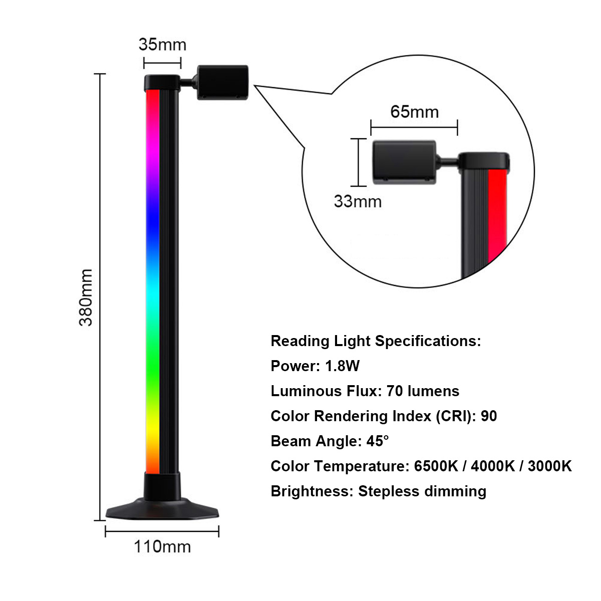 Smart Light Bar LED RGB Music  - Desk Setup Rgb incelemesi ve fiyatı