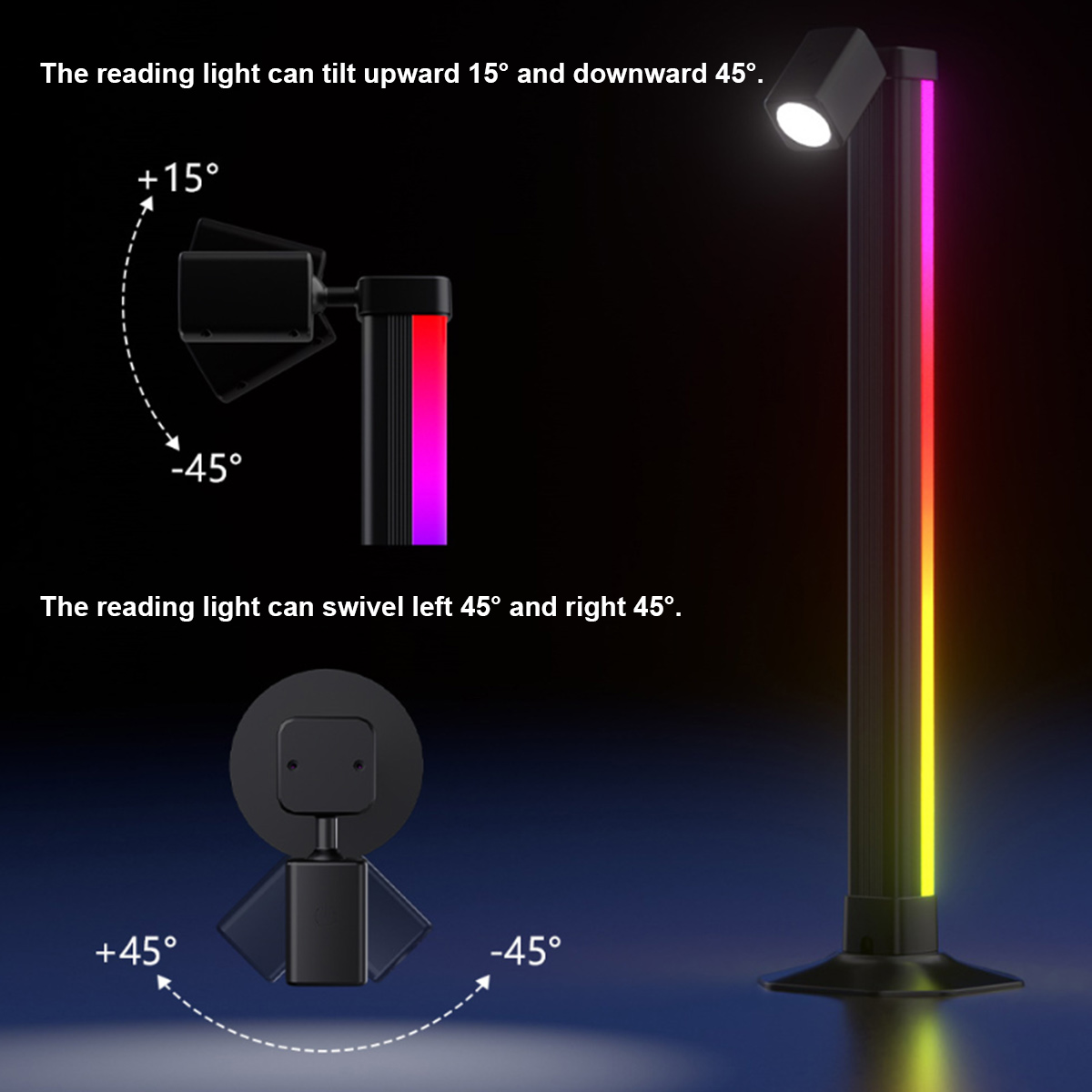 Smart Light Bar LED RGB Music  - Desk Setup Rgb incelemesi ve fiyatı