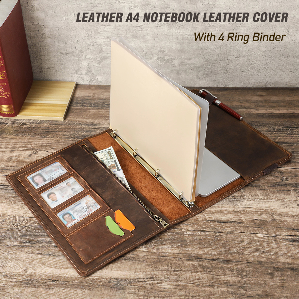 Luxury Retro Business A4 Noteb - Ring Binder Box incelemesi ve fiyatı