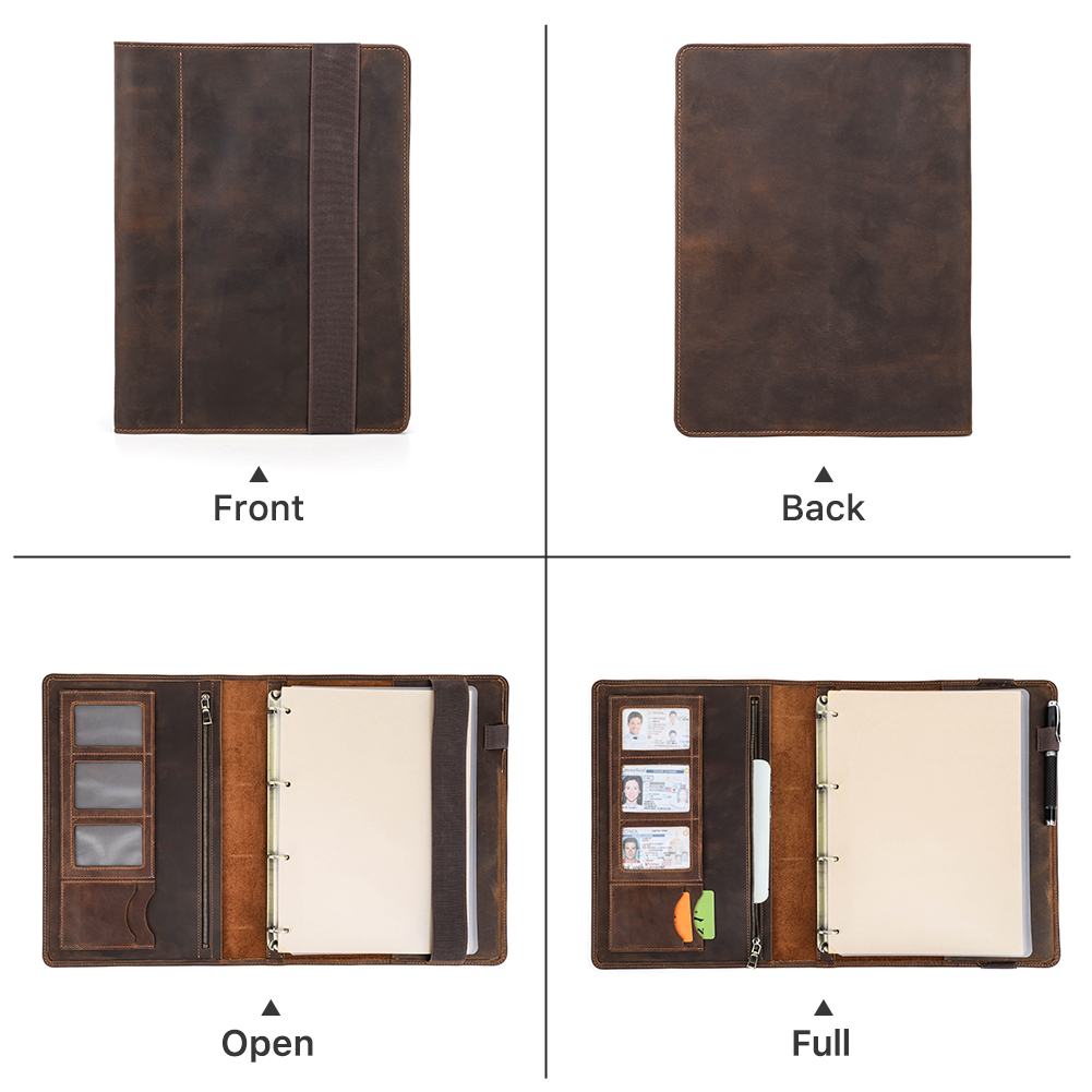Luxury Retro Business A4 Noteb - Ring Binder Box incelemesi ve fiyatı