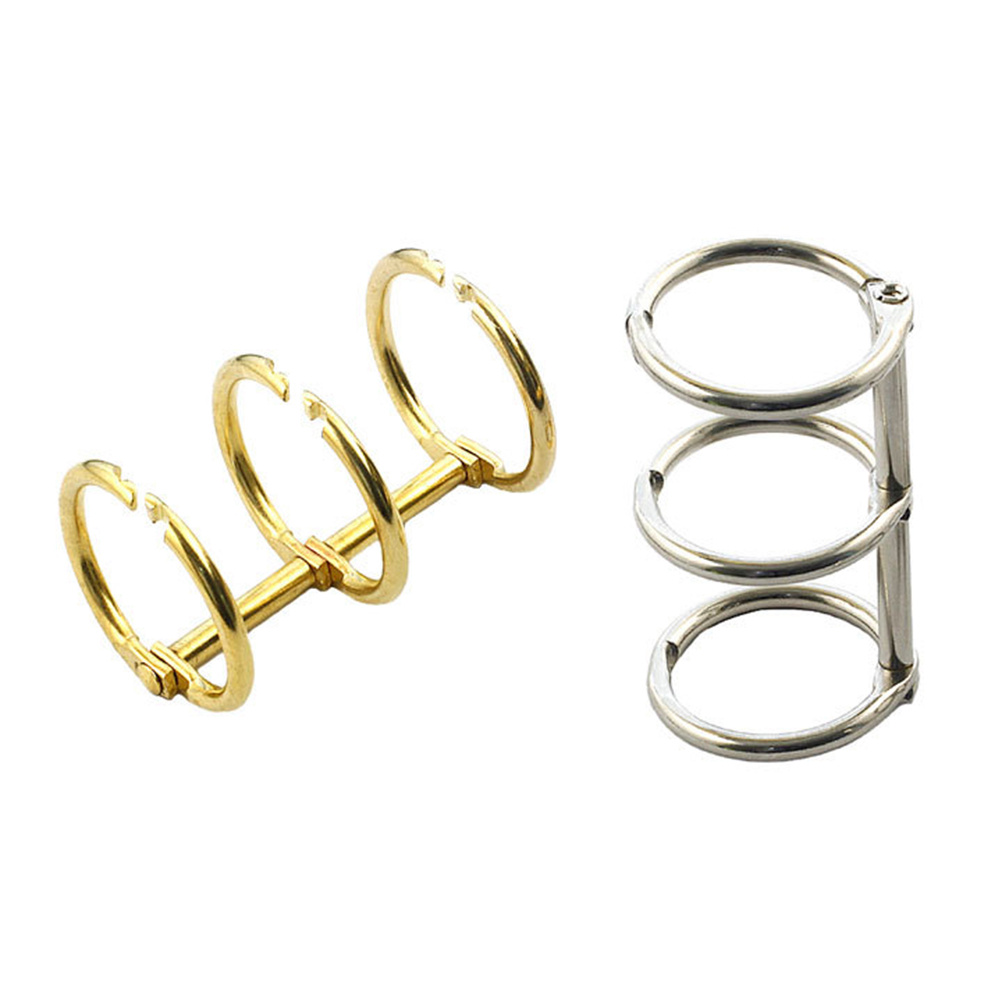 6 pcs 20Mm Nickel-Plated Metal - Ring Binder Box incelemesi ve fiyatı