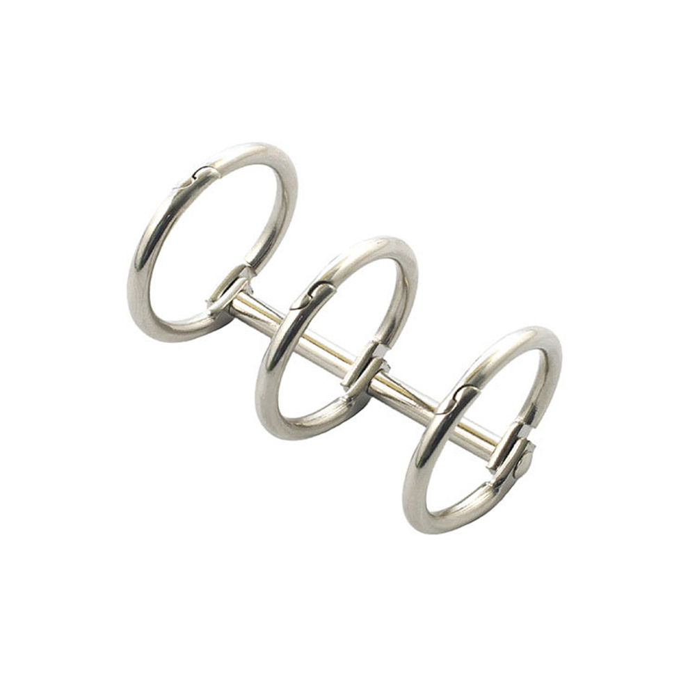 6 pcs 20Mm Nickel-Plated Metal - Ring Binder Box incelemesi ve fiyatı
