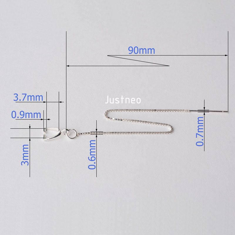 earwire,solid 925 sterling sil - Cable Box Organizer incelemesi ve fiyatı