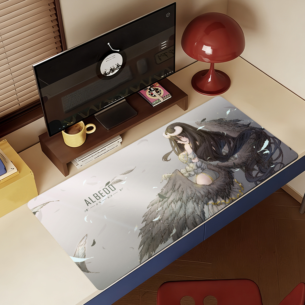 Anime O-OverlordS Albedo Mouse - Desk Setup Anime incelemesi ve fiyatı