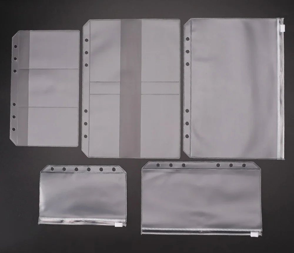 Transparent PVC Storage Card H - Ring Binder Box incelemesi ve fiyatı