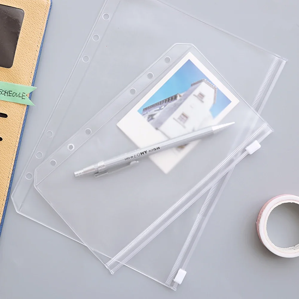 Transparent PVC Storage Card H - Ring Binder Box incelemesi ve fiyatı