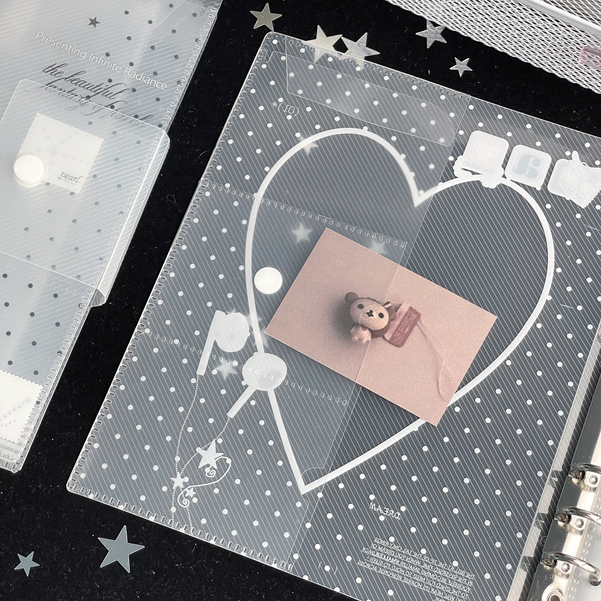 Korean Style A5 Binder Organiz - Ring Binder Box incelemesi ve fiyatı