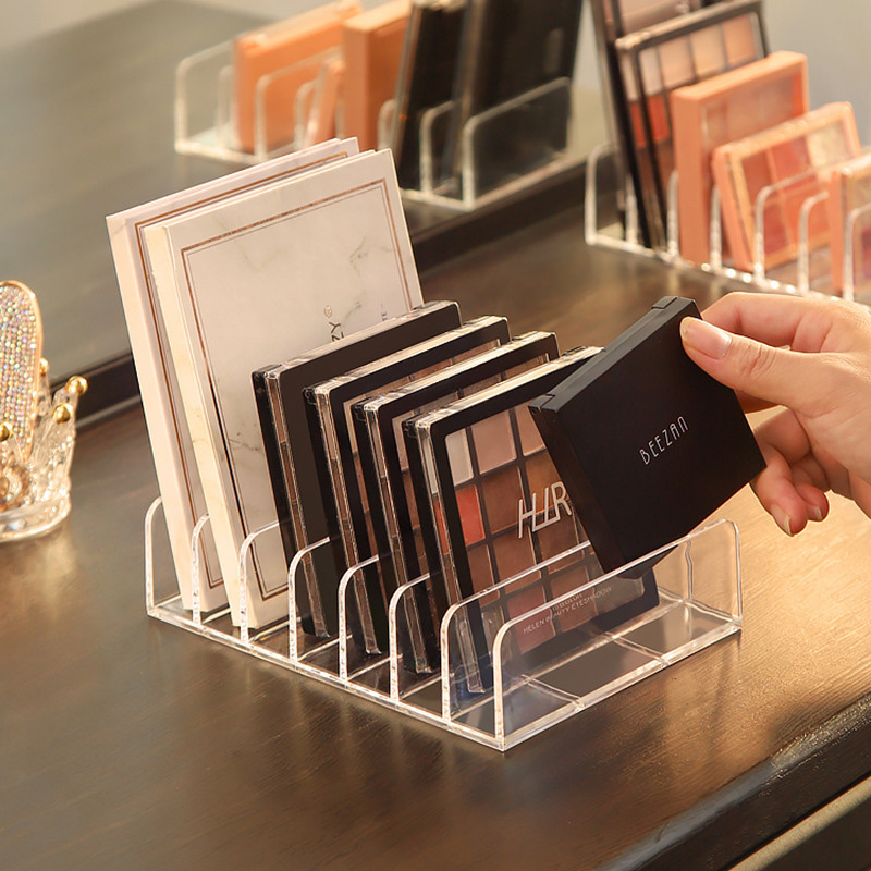 7-Compartment  Makeup Organize - Desk Setup Shelves incelemesi ve fiyatı