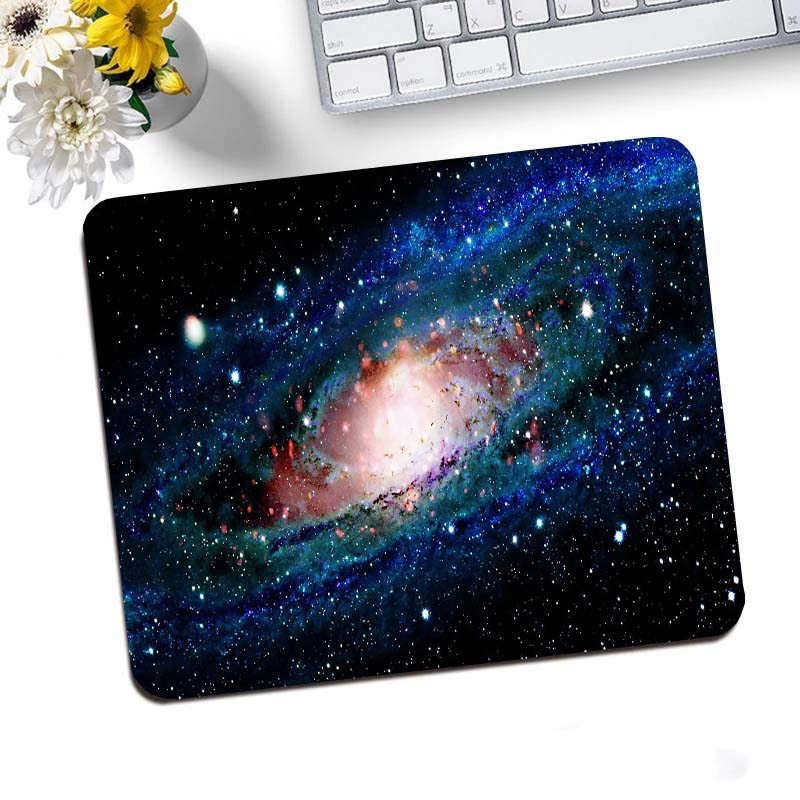 Galaxy Small Gaming Mouse Pad  - Desk Setup Anime incelemesi ve fiyatı