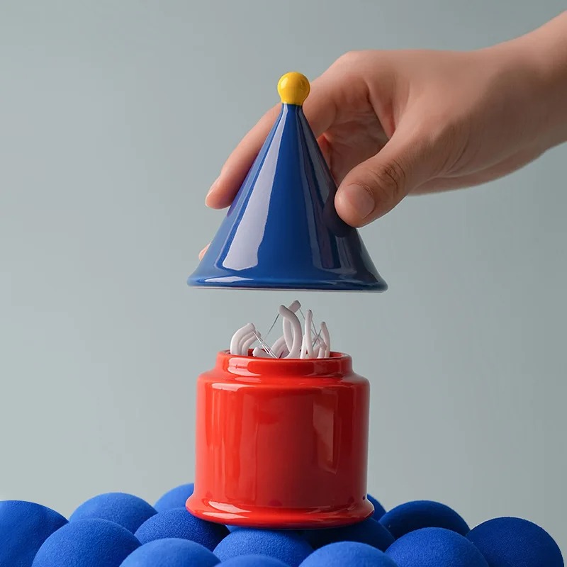 Ceramic Toothpick Holder Dopam - Cable Box Organizer incelemesi ve fiyatı