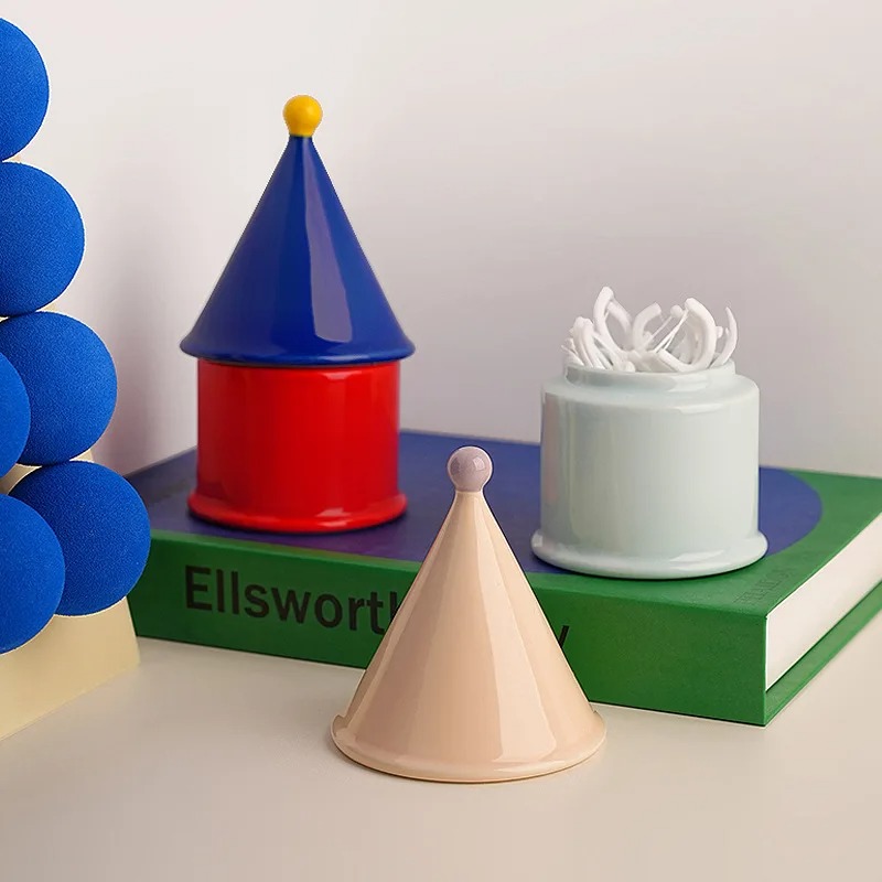 Ceramic Toothpick Holder Dopam - Cable Box Organizer incelemesi ve fiyatı